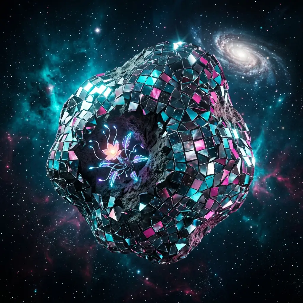 Tükörgömb meteorit